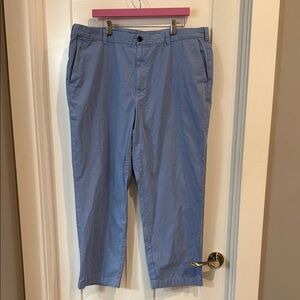 Brooks Brothers Blue Chinos Relaxed Fit